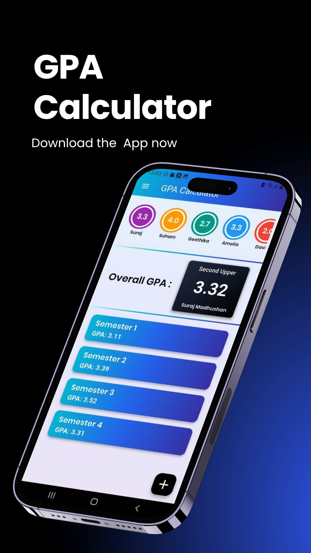 GPA Calculator screenshot 2
